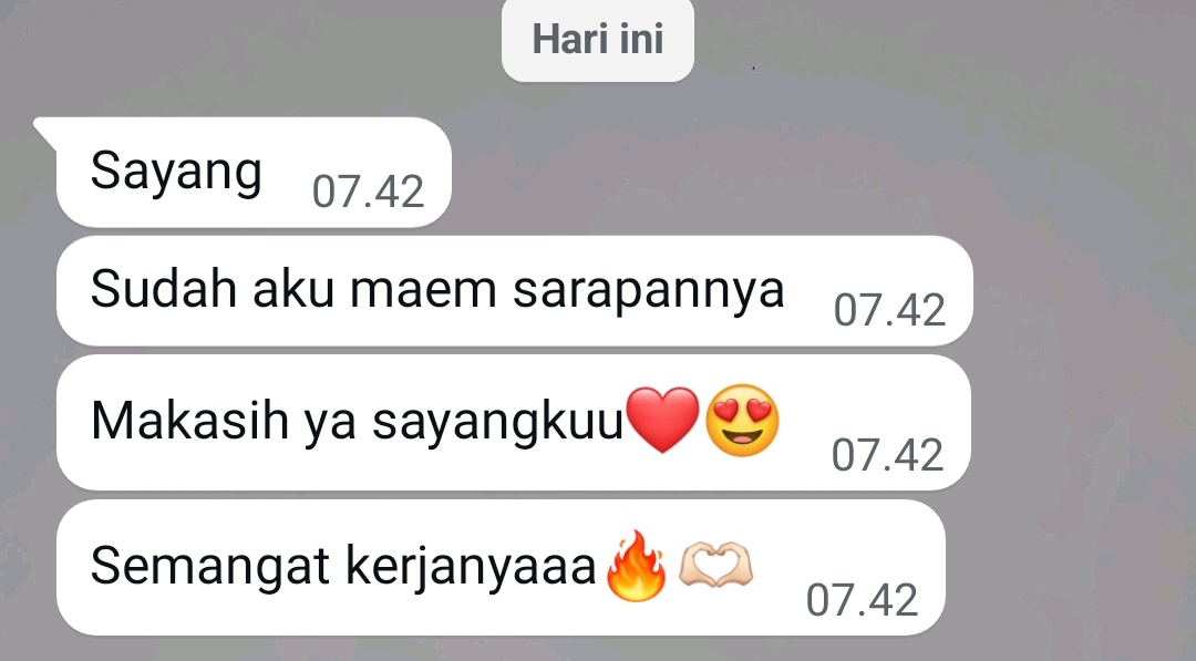 Sebelum nikah gak bisa masak dan gak pernah sarapan, ternyata aku bisa masak pagi pagi