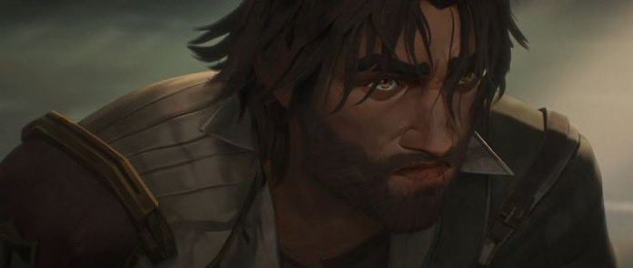 dilfjayvik's tweet image. Like imagine ur s1 Viktor and ur partner comes back sexier and 10 years older with unresolved trauma who now cherishes u beyond words and wants to save the world solely for the fact that it still has you in it………… I would be pregnant too