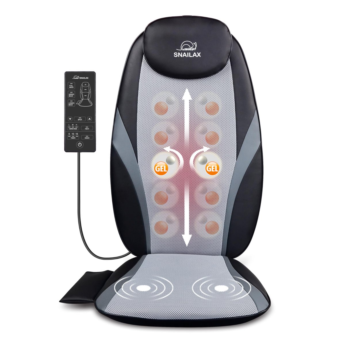 An item on my Throne wishlist just got fully funded: Snailax Shiatsu Massager with Warmer, Gel Massage Cushion, Deep Kneading Massage Pillow, Massage Pillow for Home Office Chair. Thank you! throne.com/kraka #Wishlist #Throne