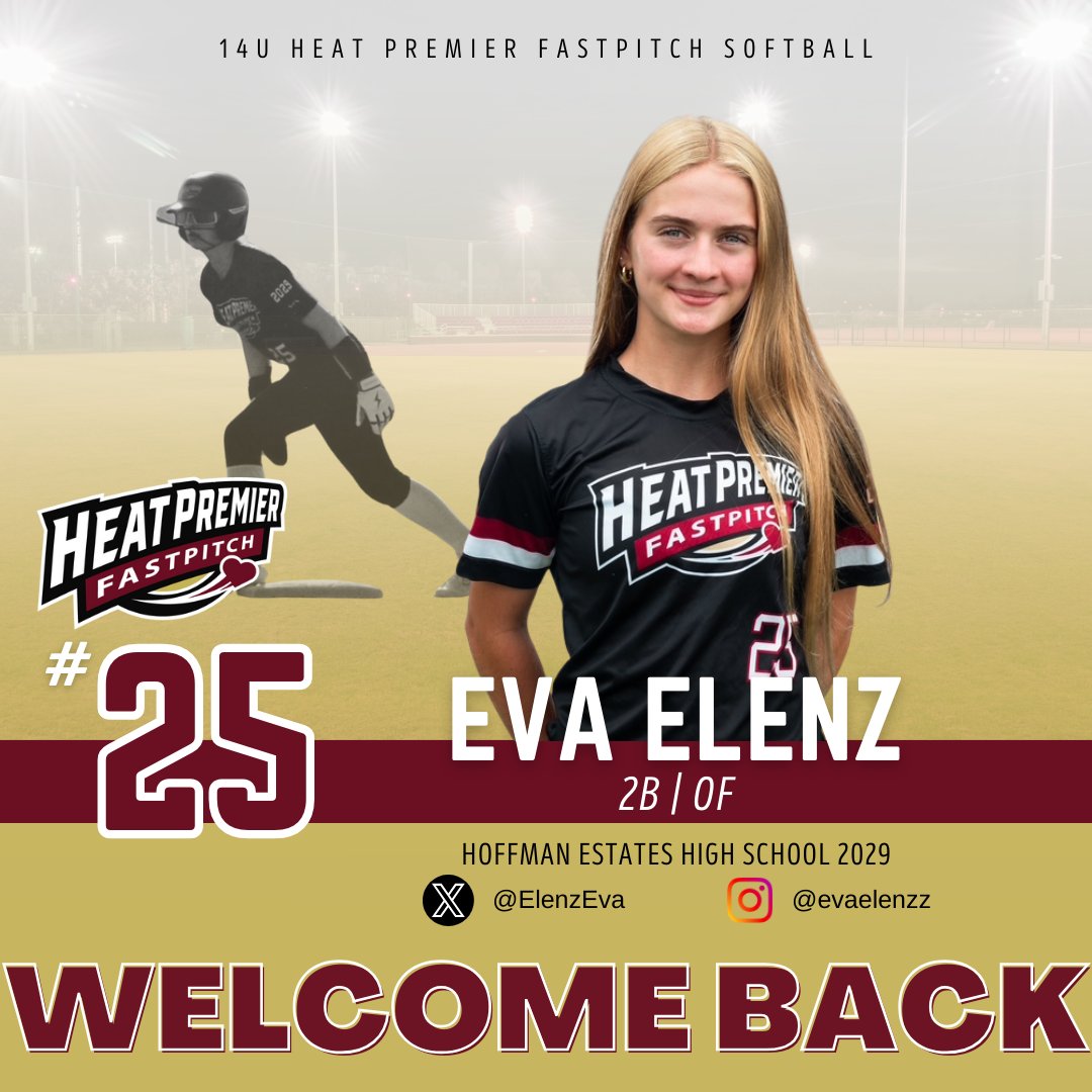 🔥Meet the Heat: <a href="/ElenzEva/">Eva Elenz</a>
✰ Favorite Movie/TV Show: How to Lose a Guy in 10 Days
✰ Favorite Game Day Hairstyle: Bubble Braids
✰ Dream Career: Law or Business
