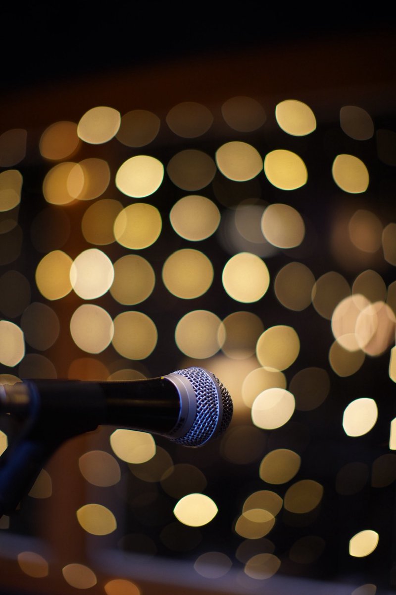 Will2PhotoWell's tweet image. Possible my favorite image of August
“Open Mic”

#bokeh