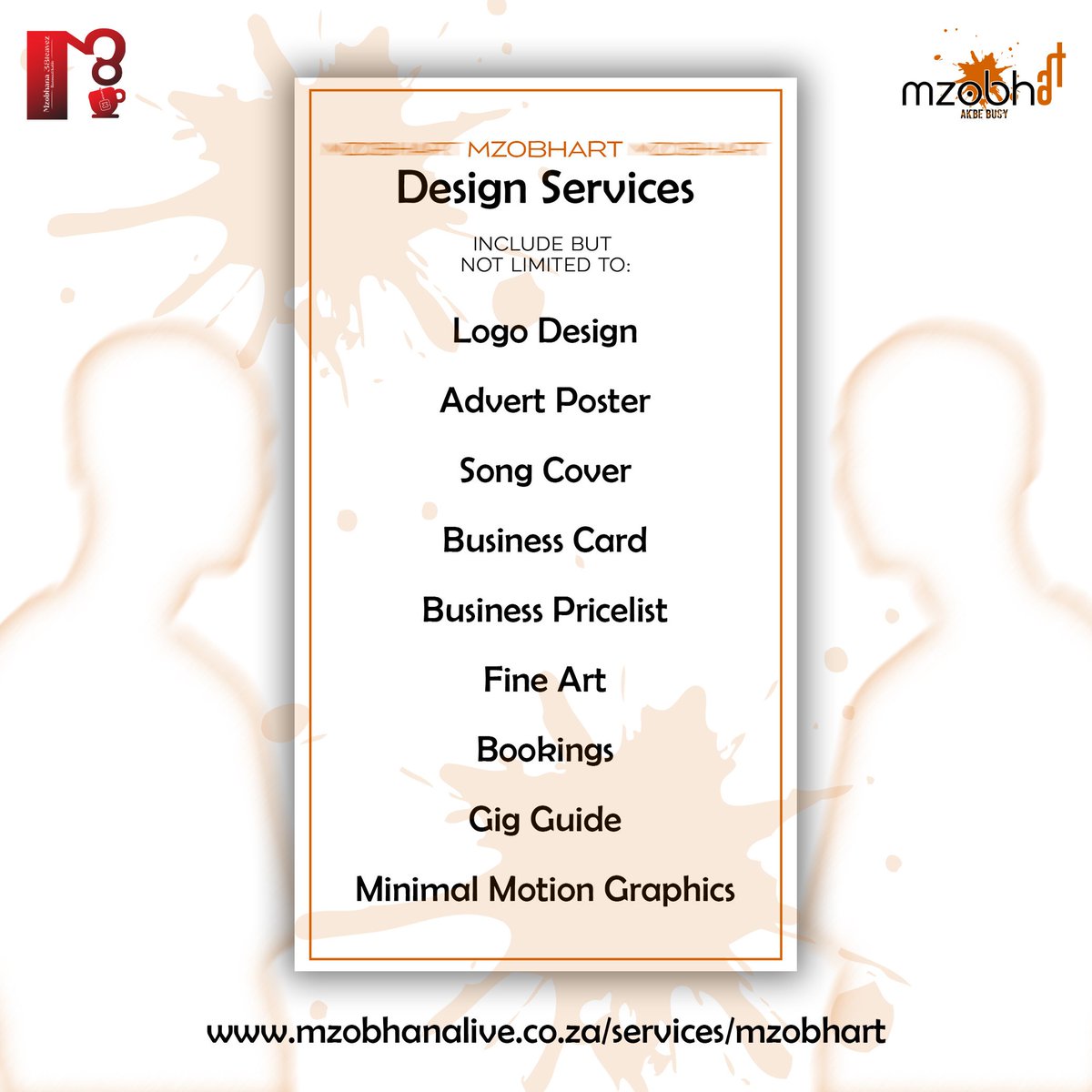 StillMatahZN's tweet image. Mzobhana 38teavez🍵  Services

#mzobhart #akbebusy🤙🏽 #MS031_SA
#graphicdesign #art #motiongraphics #advertposter #fineart #sculptureart #logodesign #coverart #photoshop #adobecreativecloud #madewithcc #follow  #informationtechnolgy #virusremoval #webdesigm #windowsstartup