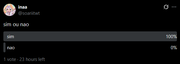 vou cometer ja era entao