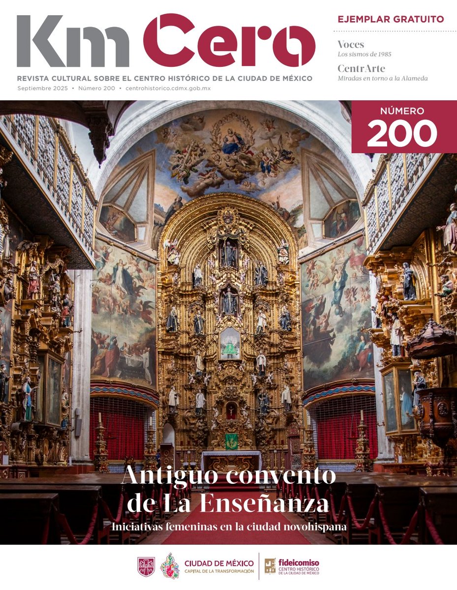 EmilianoMelgarT's tweet photo. We're starting off this September very excited because our latest outreach article was published today in KM Cero Magazine as part of the celebrations for the 700th anniversary of the Founding of Mexico Tenochtitlan! https://t.co/lQWu0yqIjw