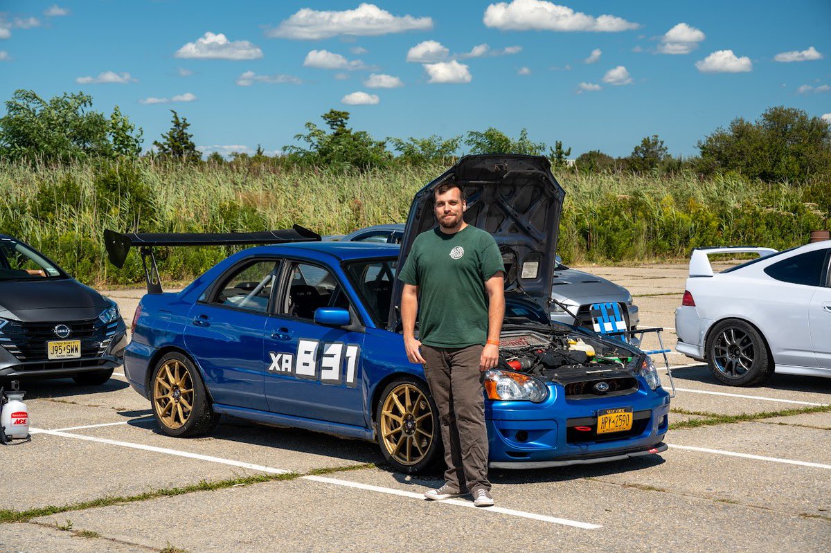 nicklopic's tweet photo. A man and his racecar. 
(Which is slow as shit) https://t.co/eFSOL82HWZ