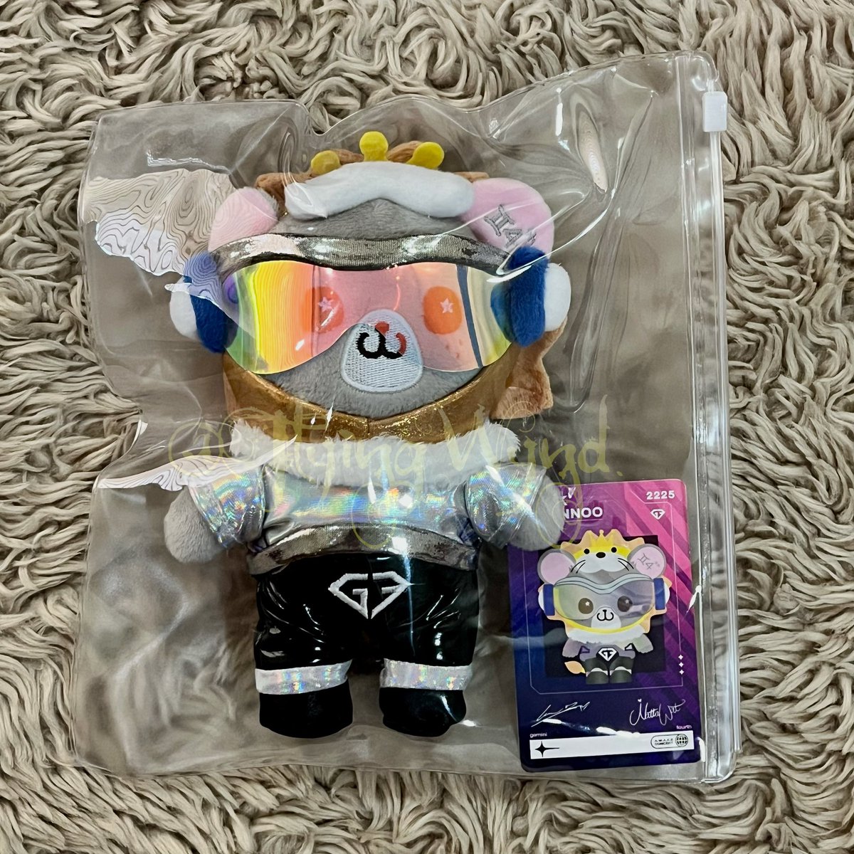 FlyingWynd's tweet photo. WTS PH

#LOOKKHUNNOO #GeminiFourth 

Check out 'Look Khunnoo CyberVerse Doll Key Chain GeminiFourth AWAKE Concert GMMTV', available on #Carousell https://t.co/77vo8aL5h2

Payment : SeaBank, GCash, BPI, BDO
Shipping c/o Buyer : SDD, J&amp;T
Location : Fairview QC

❣️DM if interested https://t.co/B9B2rozNNC