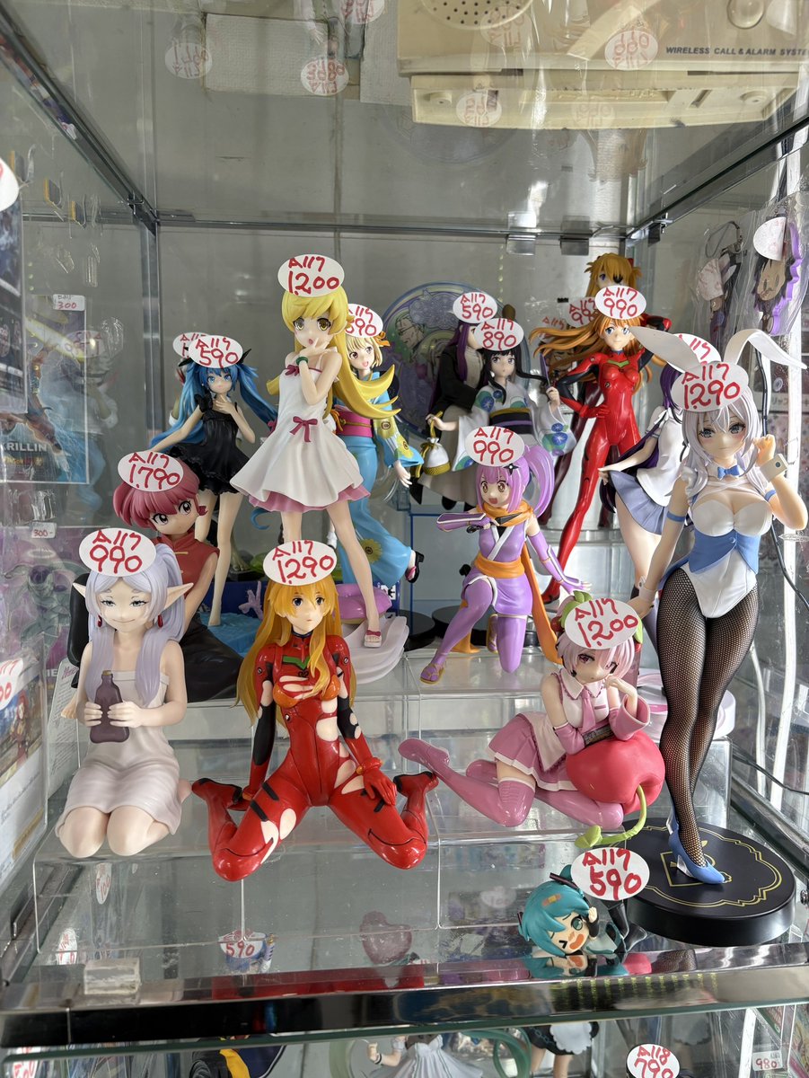 エヴァンゲリオン フィギア コレクション(4体) 新世紀エヴァンゲリオン コレクションフィギュア 「THE END OF