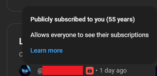 youtube studio having a normal one