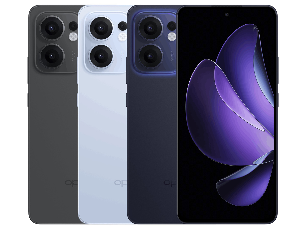 【新品未開封2台】OPPO Reno A 6GB/64GB Blue OPPO - OPPO Reno Aブルー 6GB/64GB新品未使用 SIMフリー OPPO