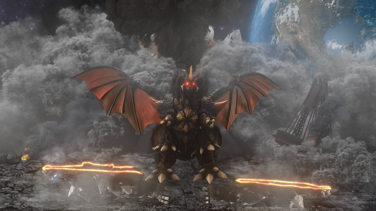 Destoroyah vs Mechagodzilla

…some assembly required.
#Godzilla #ToyPhotography #Animation