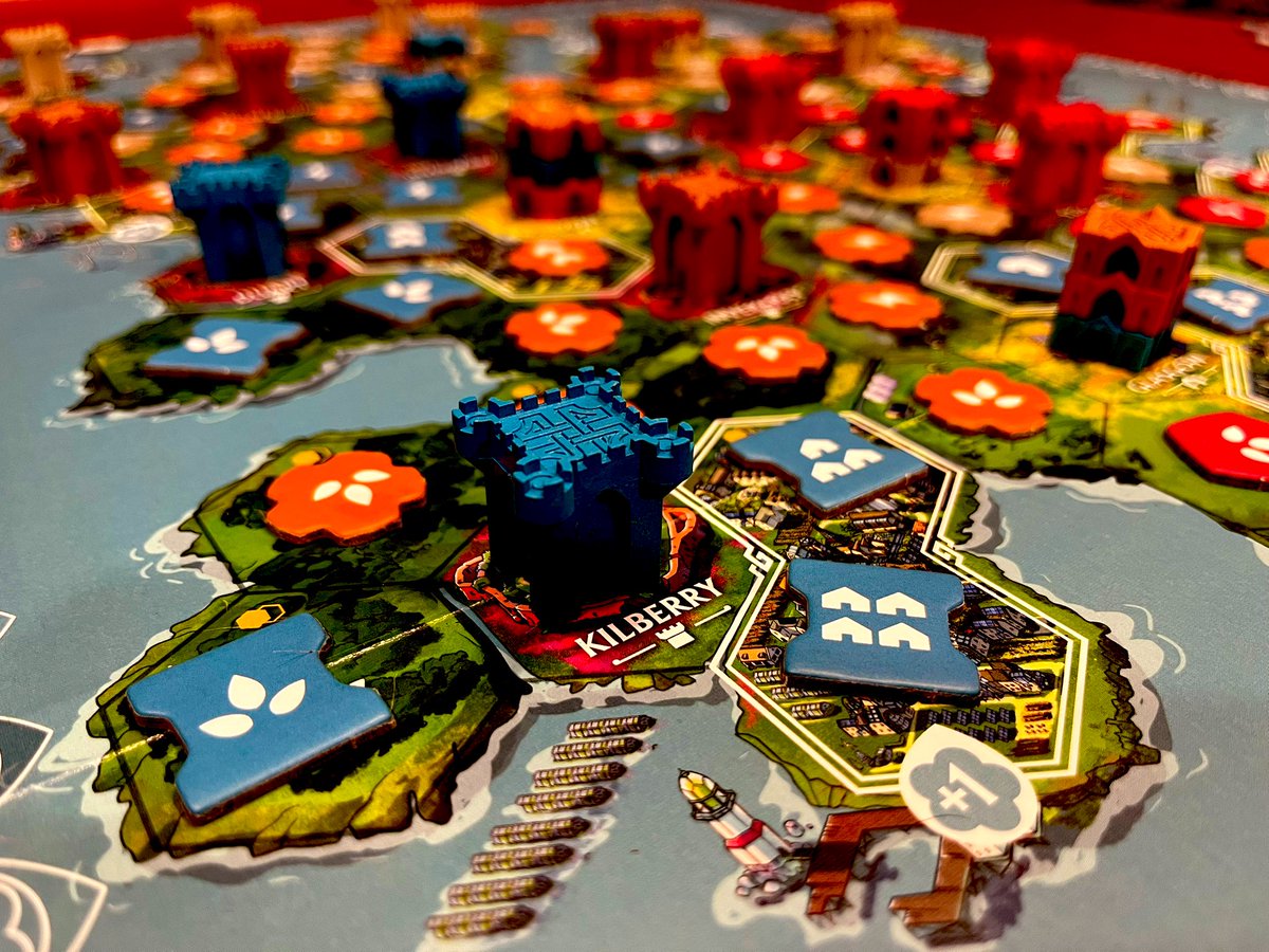 Yet another fantastic experience with Rebirth!
We are excited to chat more in depth about it when we record Episode 141 tomorrow night 🤘
#MightyBoards
#boardgames
#tabletopgames
#podcast