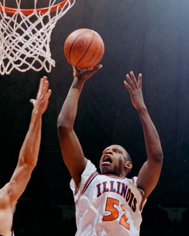 • Happy 47th Birthday on Wednesday (Sept. 3) to <a href="/IlliniMBB/">Illinois Men's Basketball</a> alum Marcus Griffin. <a href="/biggriff52/">Marcus Griffin</a> earned third-team All-Big Ten honors in 2001. <a href="/PeoriaManual/">Peoria Manual High School Boys Basketball</a>