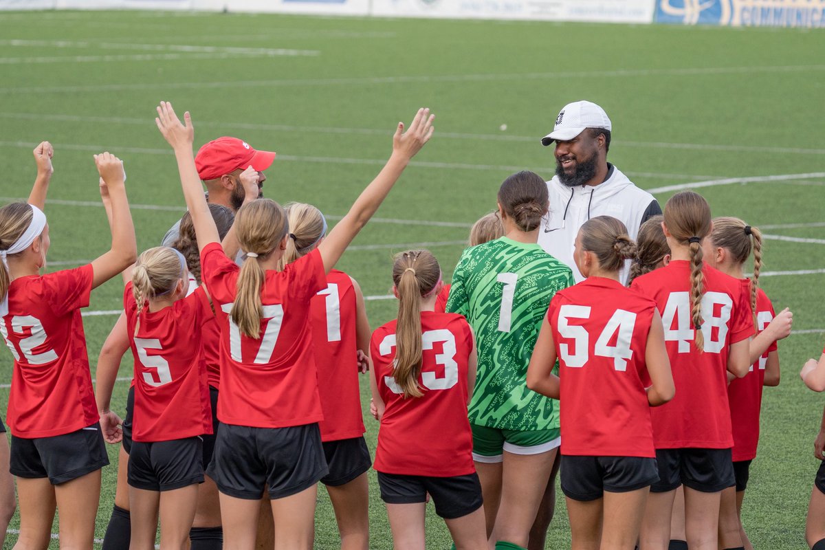 extremely proud of the growth I saw this weekend at a very competitive tournament within the 2012s - can’t believe the first month of the season has gone by so fast - having fun and love seeing this program grow!