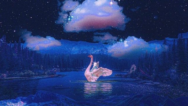 kiwiairene's tweet image. blue.