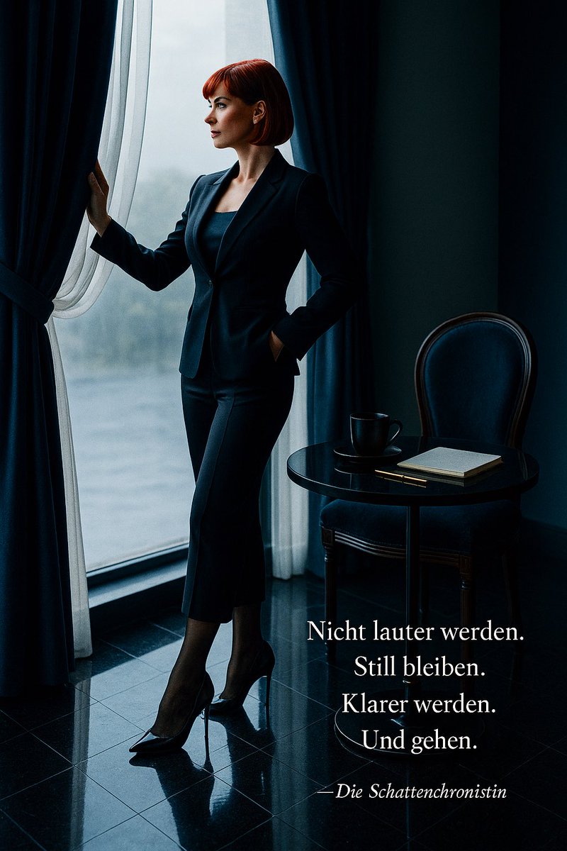 Guten Morgen Dienstag.
Heute ist kein Tag für laute Entschlüsse. Aber ein guter Tag,
um innerlich viel fester zu werden.
Vielleicht spürst du:
Du brauchst niemandem mehr erklären, warum du fühlst, was du fühlst. Du musst dich nicht rechtfertigen für das, was in dir längst sehr