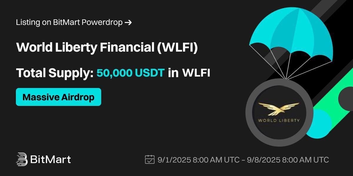 Coin Hunter || AMA + Space π (@coinhunterama) on Twitter photo π Ready to SLAY with <a href="/worldlibertyfi/">WLFI</a>?
π₯ 50,000 USDT in $WLFI is dropping on #BitMart Powerdrop!
β‘ Just 3 Steps:
1οΈβ£ Complete KYC1 by Sept 8, 8AM UTC
2οΈβ£ Earn ποΈ tickets
3οΈβ£ Split the pot π°
π Join here: bitmart.com/en-US/powerdroβ¦
Donβt sleep on this one fam. β³π #Crypto π Ready to SLAY with <a href="/worldlibertyfi/">WLFI</a>?
π₯ 50,000 USDT in $WLFI is dropping on #BitMart Powerdrop!
β‘ Just 3 Steps:
1οΈβ£ Complete KYC1 by Sept 8, 8AM UTC
2οΈβ£ Earn ποΈ tickets
3οΈβ£ Split the pot π°
π Join here: bitmart.com/en-US/powerdroβ¦
Donβt sleep on this one fam. β³π #Crypto