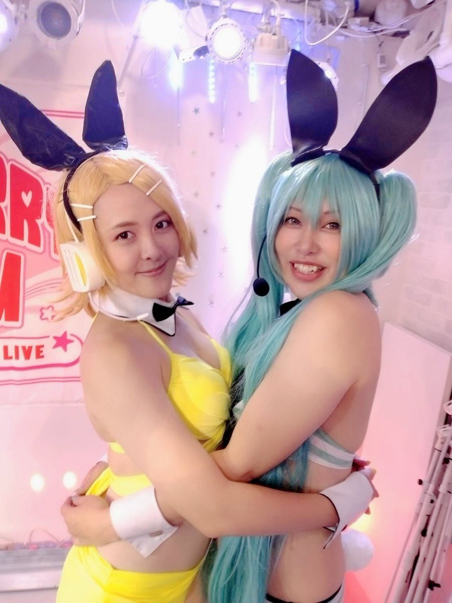 水着バニー💛🐰🩵

📸<a href="/Akinoshimotsuki/">Aki</a> #みく16歳