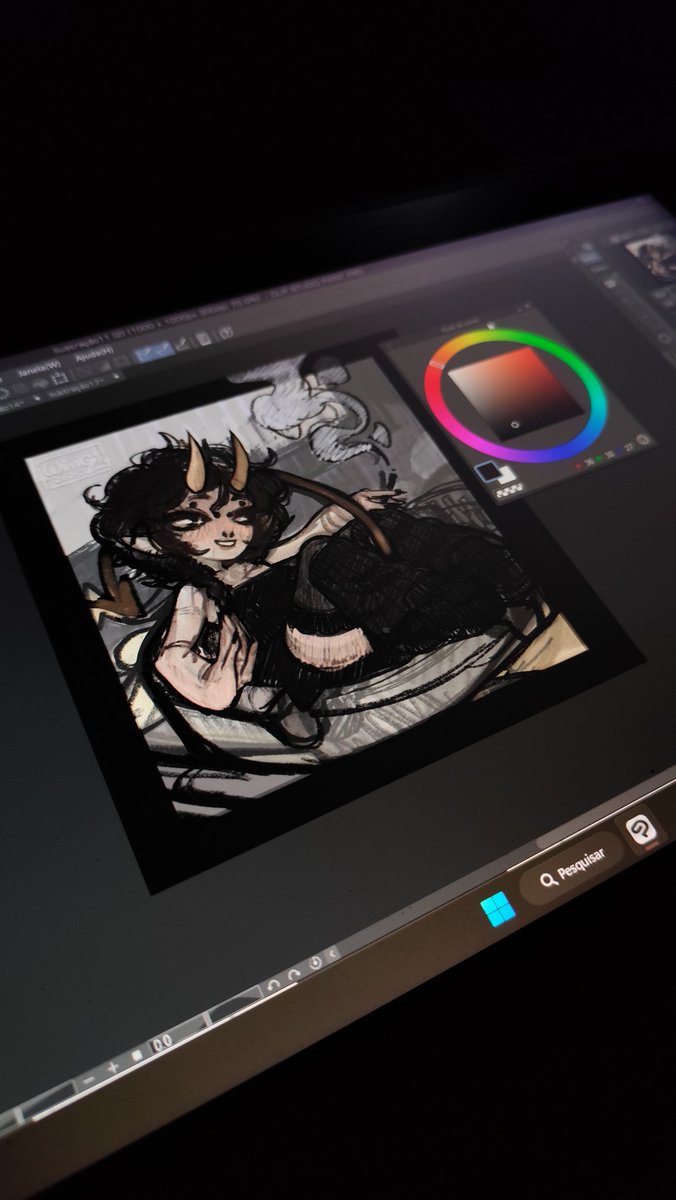 WingzzHii's tweet photo. (⁠人⁠*⁠´⁠∀⁠｀⁠)⁠｡⁠*ﾟ⁠+ Haloo!! Me apresentando a vocês como Wingz, ou Sasa, como quiserem me chamar, sou artista digital e iniciante na tatuagem!

Tenho muito o que aprender ainda, por isso vou começar a compartilhar essa longa jornada. (⁠•⁠ ⁠▽⁠ ⁠•⁠;⁠)ゞ https://t.co/udg1YWC3Mm