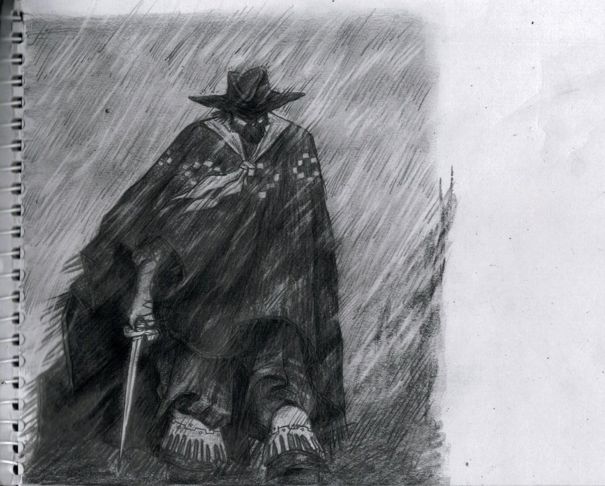 A Hunter under the Storm