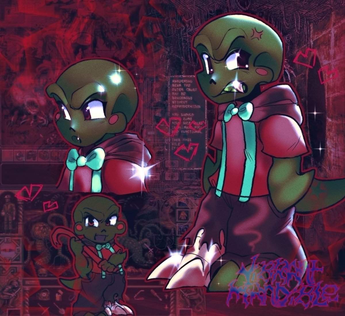 VibrantMandible's tweet image. my muse #caliborn