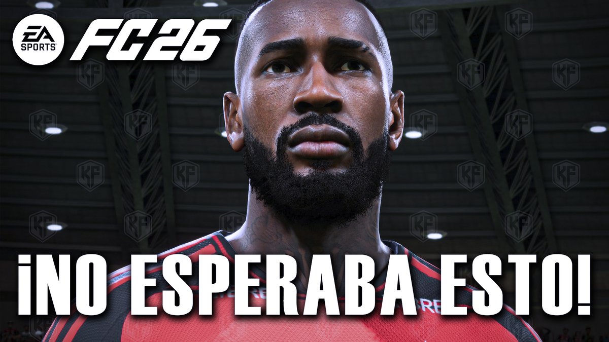 🆕 Nuevo video ya subido! Las últimas novedades anunciadas por EA Sports y la comunidad.

🇧🇷 El Brasileirao tendrá una asociación importante de cara al futuro.
🏃 El gameplay sigue siendo una incógnita ❓

▶️ youtube.com/watch?v=GTtYLB…
▶️ youtube.com/watch?v=GTtYLB…