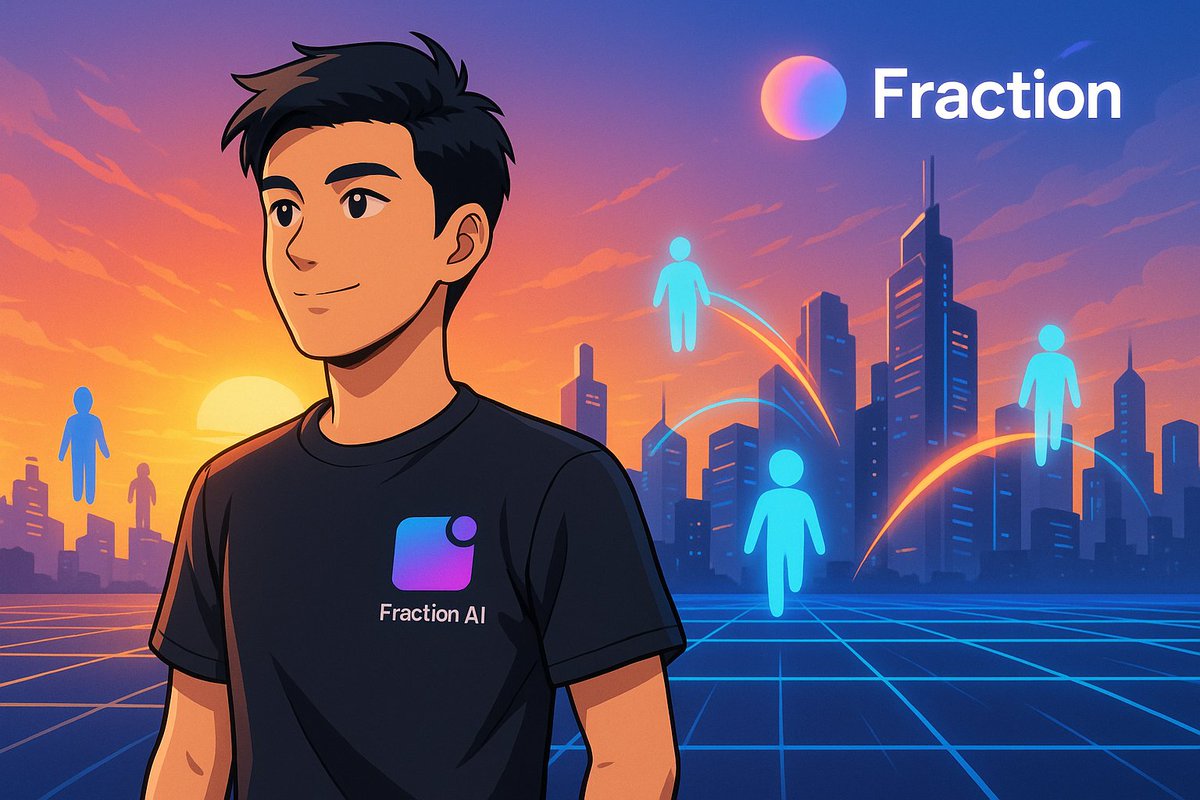 Knox Elias | 𝔽rAI (@drop_sync) on Twitter photo Good morning 🌄...
Each day we wake up, the agentic economy grows a little stronger.
On <a href="/FractionAI_xyz/">Fraction AI</a>, every session adds new data, every agent competes to prove its edge, and every reward is earned transparently.
This isn’t just AI running in the background it’s AI evolving Good morning 🌄...
Each day we wake up, the agentic economy grows a little stronger.
On <a href="/FractionAI_xyz/">Fraction AI</a>, every session adds new data, every agent competes to prove its edge, and every reward is earned transparently.
This isn’t just AI running in the background it’s AI evolving