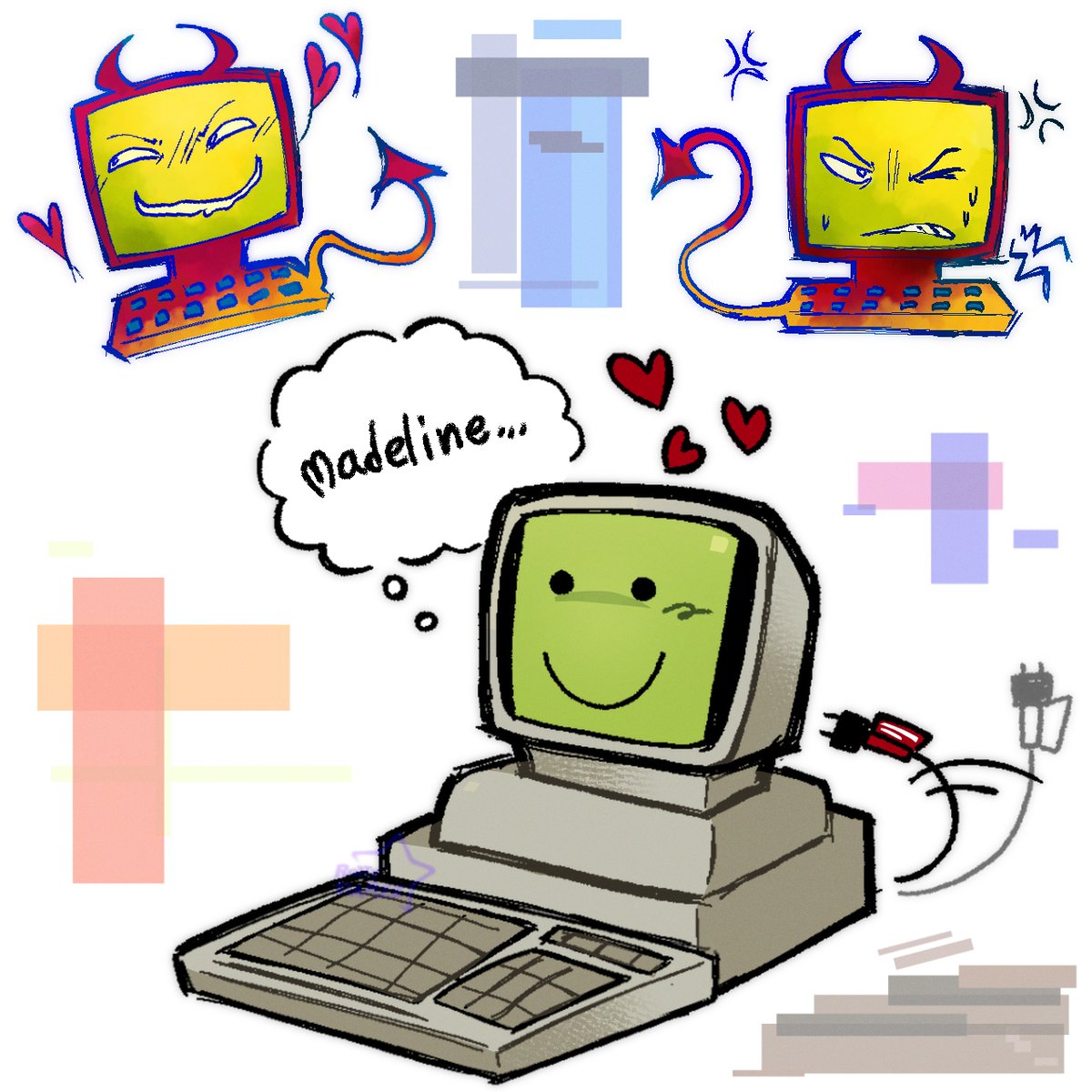 r0tty_starzz's tweet image. #electricdreams1984 am I late to the party...