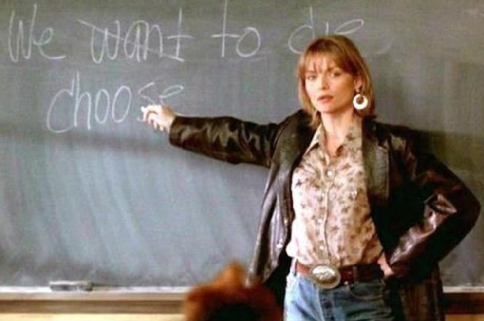 FunMovieTVFan's tweet image. #Bales2025FilmChallenge

September 2

A movie with a teacher