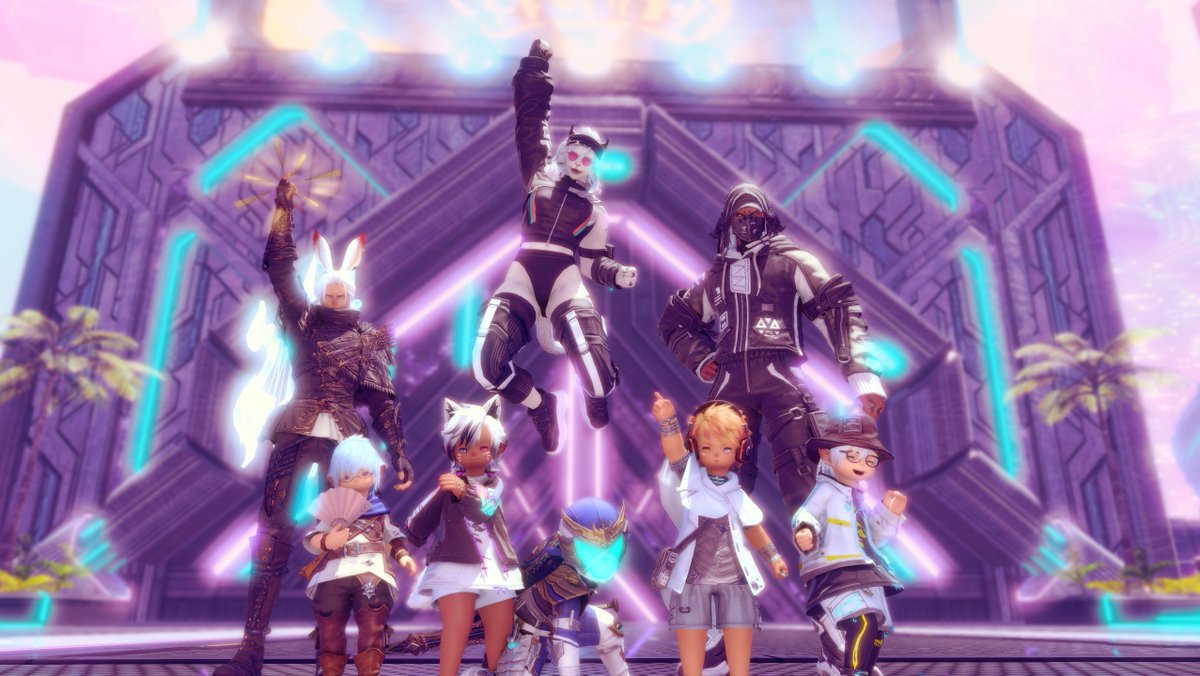 #FFXIV #ララオス #オスララ #ララフェル #lalafell 
#これを見た人は無言で去年の9月の画像を貼る