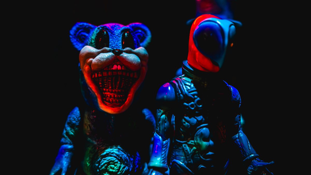 yamibitake's tweet photo. #暗黒エンターテイメント
#MILKBOY
#CURSEDCIRCUS
#THEDOLL
#THEBEAR
#THEMAGICIAN https://t.co/7SIpwysg3y
