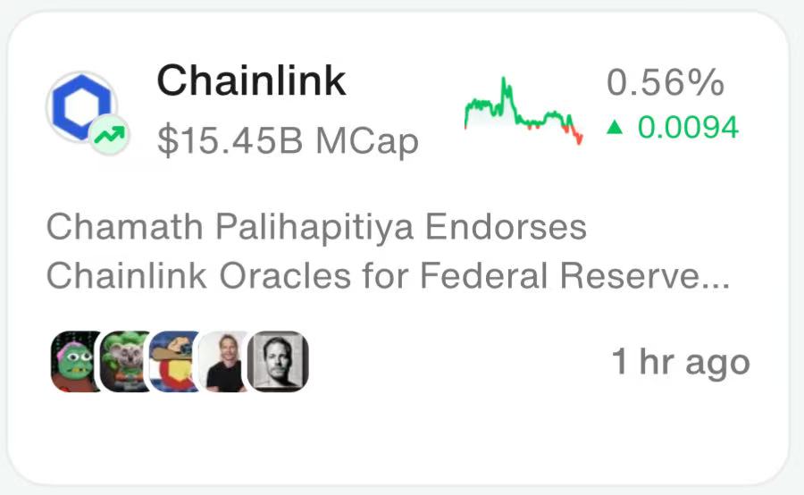 ▪ 1994年：美国经济分析局(BEA)开始将GDP数据上传互联网，取代传统的纸质报告和磁带分发方式。

▪ 1995年：劳工局开始通过互联网发布非农数据

■ 2025年：美国商务部宣布与 <a href="/chainlink/">Chainlink</a> 合作，将BEA发布的六项关键宏观经济指标在ETH、SOL在内九条区块链同步。

9495之后的互联网，故事我们都知道了