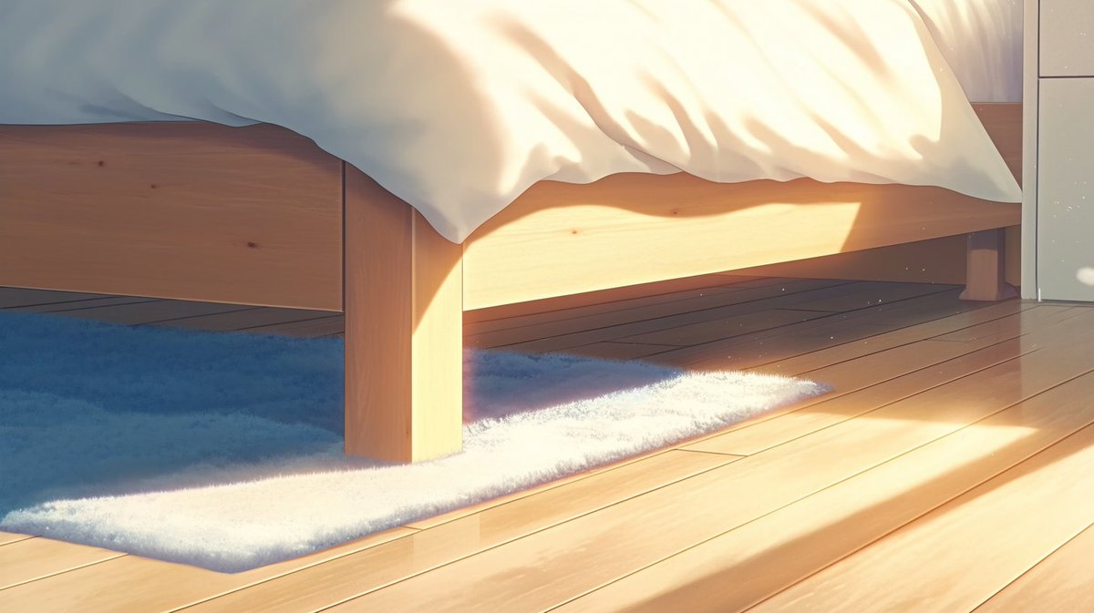 sozaiya_create's tweet image. 🤍背景無料配布｜16:9

「ベッドの足元」

サムネ・配信・TRPG等にぜひどうぞ！
使用報告不要です♡

#まいにちなちゃフリ素 #フリー素材 #背景素材
🤍利用規約：sozaiya-create.booth.pm/items/5511320