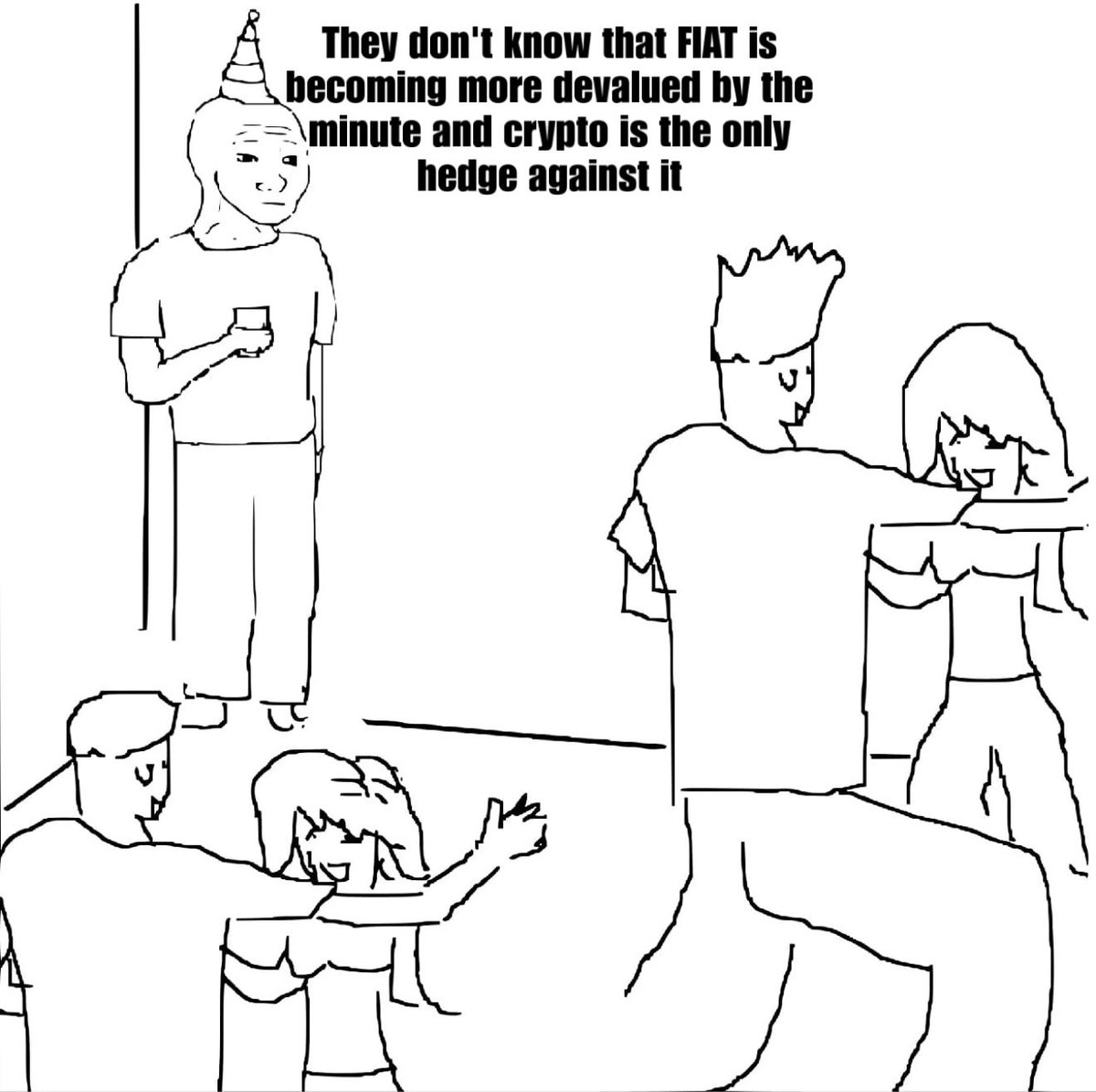 They don’t know and they don’t care