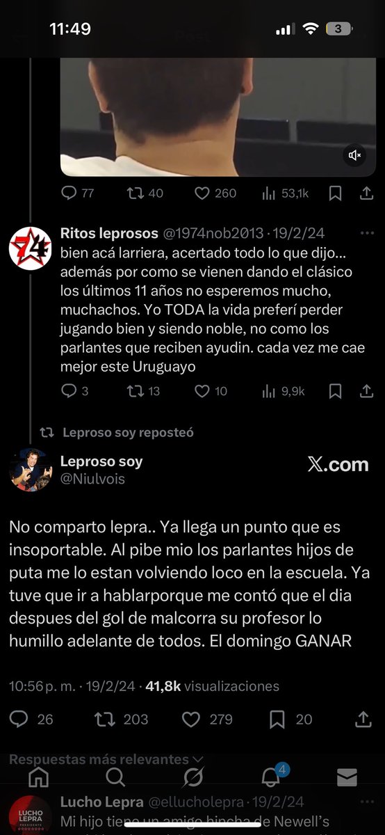 Futboltotal014's tweet photo. Paso a recordar la mejor conversación de la historia de esta red social https://t.co/f41gnxziiJ