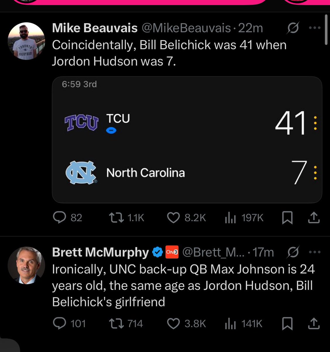 BrooksAustinBA's tweet image. Bad night on the TL for “the greatest coach of all time”