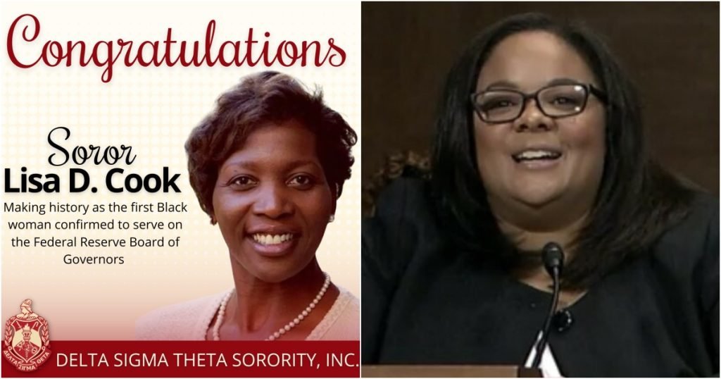 ALERT: 🚨  Massive CONFLICT OF INTEREST arises threatening the reputation of the entire Judicial system. 

Judge Jia Cobb assigned to FIRED Federal Reserve Governor Lisa Cook's MORTGATE FRAUD CASE is in the same secret black women's sorority as Lisa Cook.