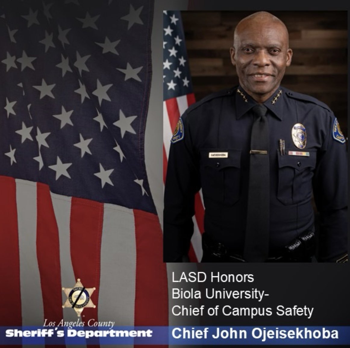 LA County Sheriffs tweet media