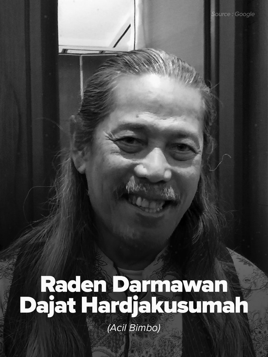 Selamat Jalan Maestro 🥀

Segenap keluarga besar Pelangi Records mengucapkan belasungkawa yang mendalam, atas berpulangnya Raden Darmawan Dajat Hardjakusumah atau Acil Bimbo🥀 .

Terima kasih untuk cinta, semangat dan karya-karya yang selamanya akan abadi. Al-Fatihah 🤍