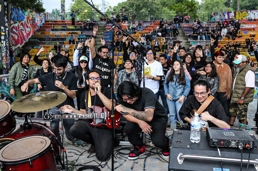 Un poco de lo que se vivió en Parcour CDMX