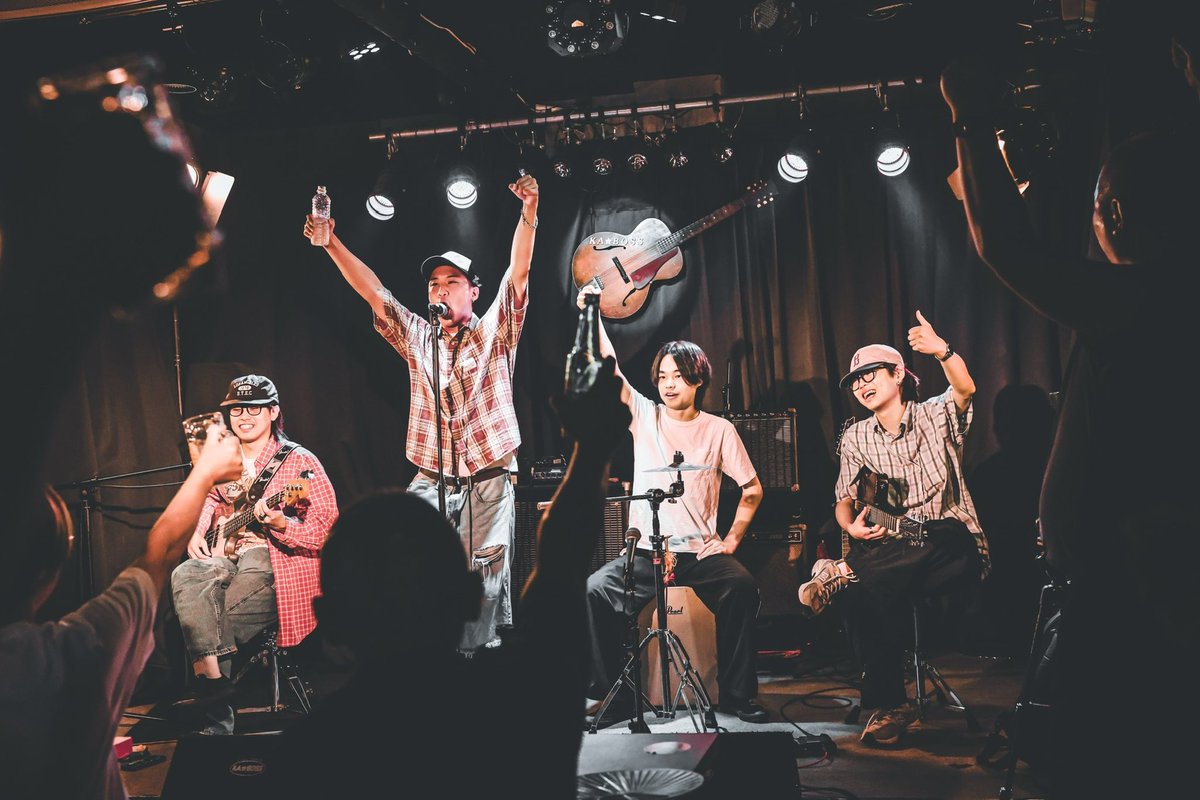 GANGDEE_band's tweet photo. 📷【Live Photo】📷

🗓️2025.08.29（fri.）
📍 KA-BOSS

🔥 カボスト 🔥

Photo by @Rex_photo_ita2 

🎸setlist🎸
✨Stardust 
🌊90’s Night surf 
🛹Gridline 
💐Break or fix https://t.co/dupw8PosSO