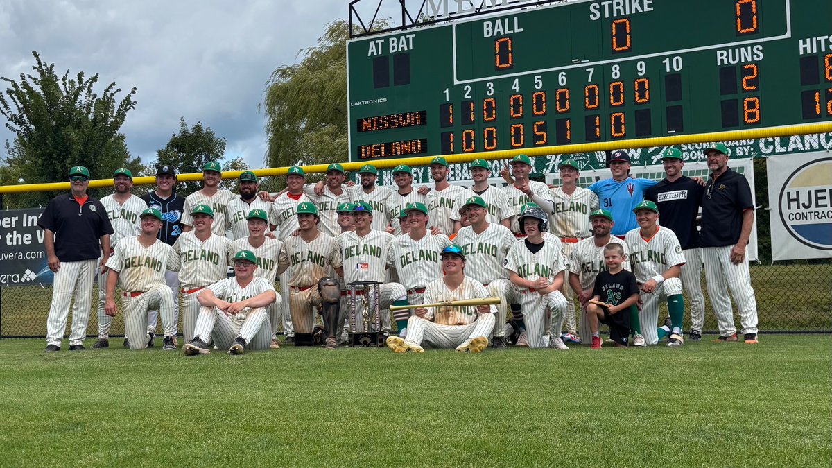 <a href="/DelanoAthletics/">Delano Athletics</a>  State Class B amateur baseball champs. Big thanks to the Delano fans, coaches, and players—you brought the cheers, the energy and unforgettable memories! I’m so proud my son is part of such a classy group—couldn’t ask for a better team and community! Congrats!