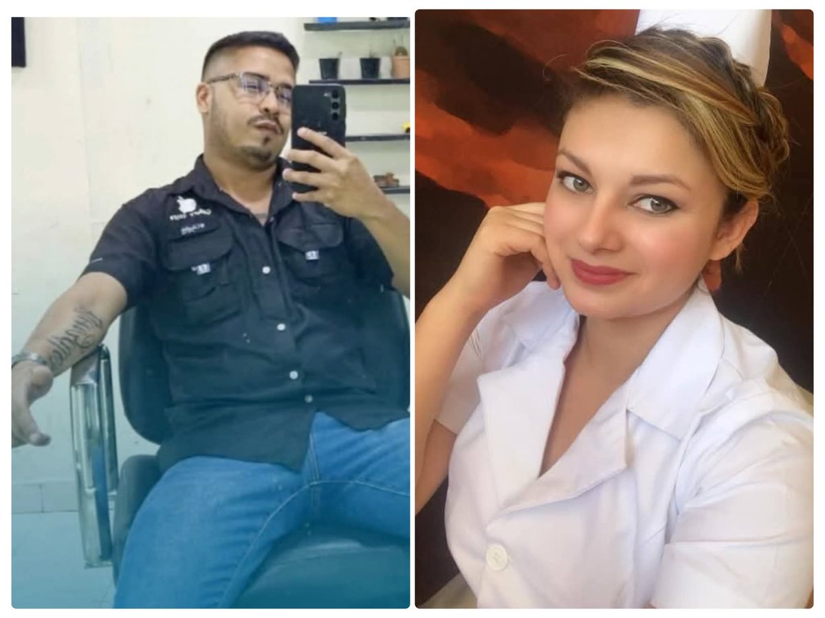 Circula en redes la imagen del principal sospechoso de asesin@r a una Enfermera esta mañana en Santiago de María, Usulután.

Se trata de Victor Ernesto duran de 27 años expareja de Carolina Sorto de 29 años. Ojalá se pudra en la cárcel este maldito