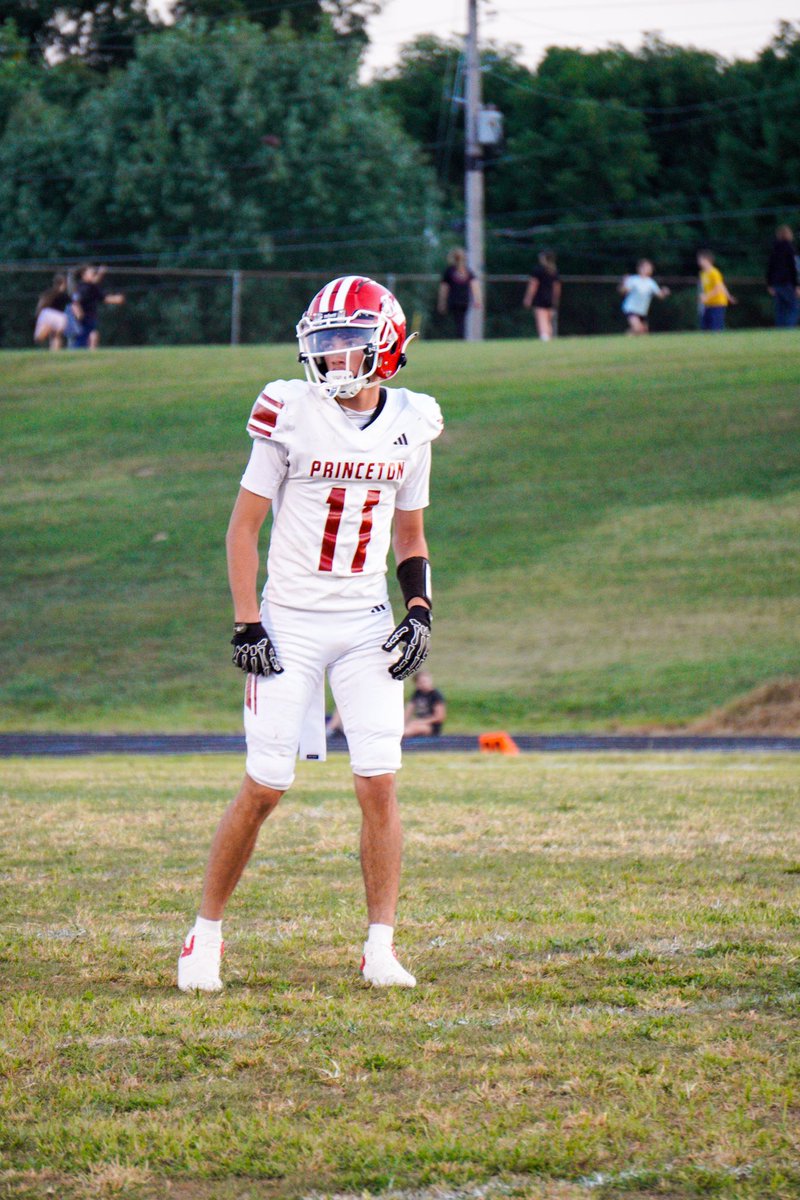 2-0 making history for princeton football
•#1 sophomore wr in class 3A
•#7 sophomore wr in the state