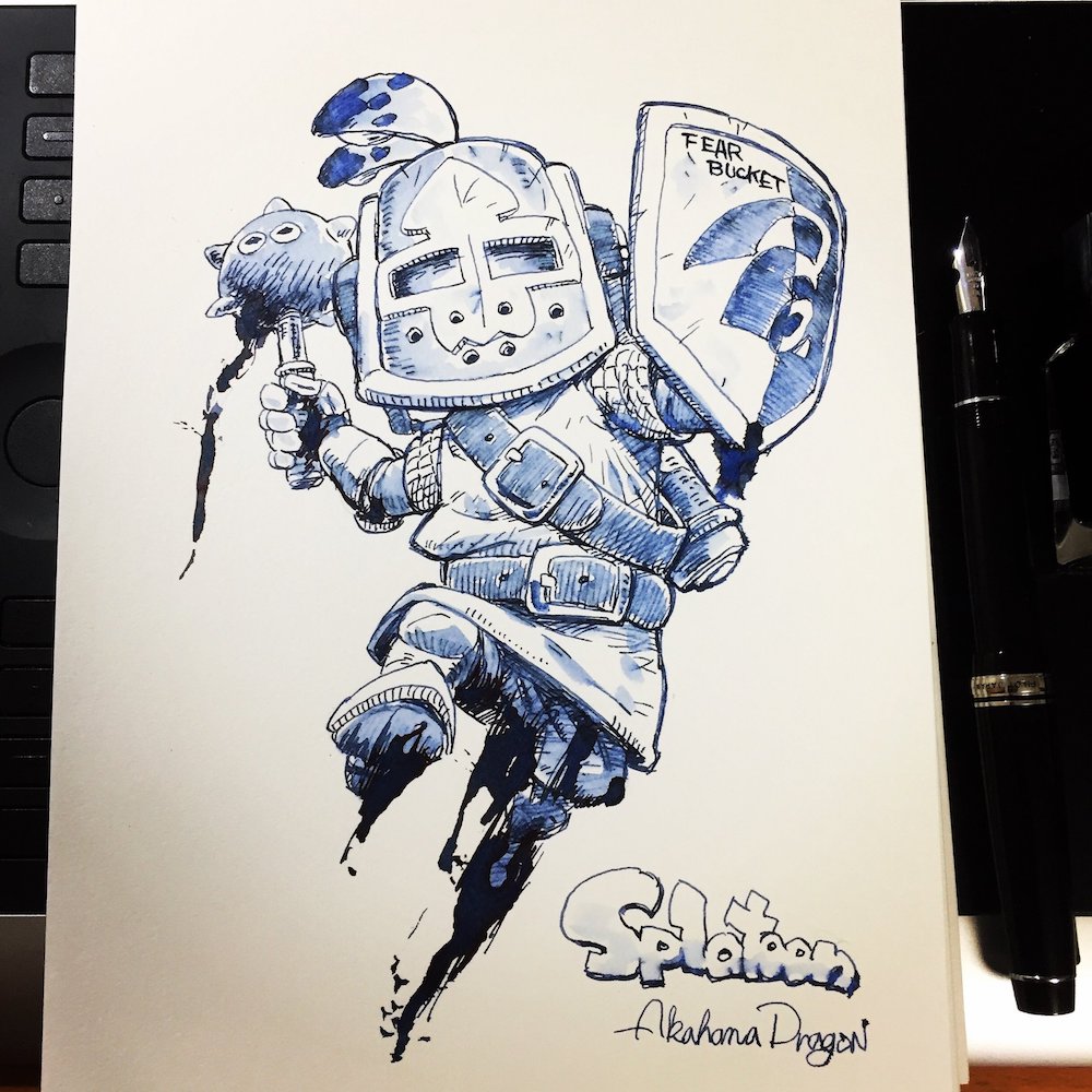 自分的に正直、ナイトレインは...
フロムのサーモンランだと思ってます！😆

フロムソフトウェアとスプラトゥーン、
両方知ってる方にしか分からない事を言ってしまい
申し訳ありません！

#ナイトレイン #スプラトゥーン #エルデンリング