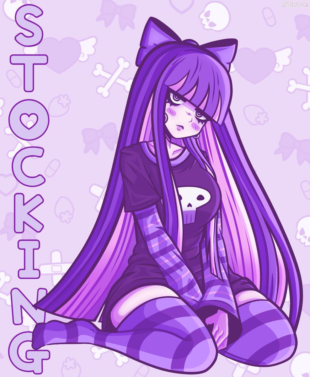 Joboqs's tweet image. Her new outfit was cute
#PantyAndStocking #NewPSG #stockinganarchy
