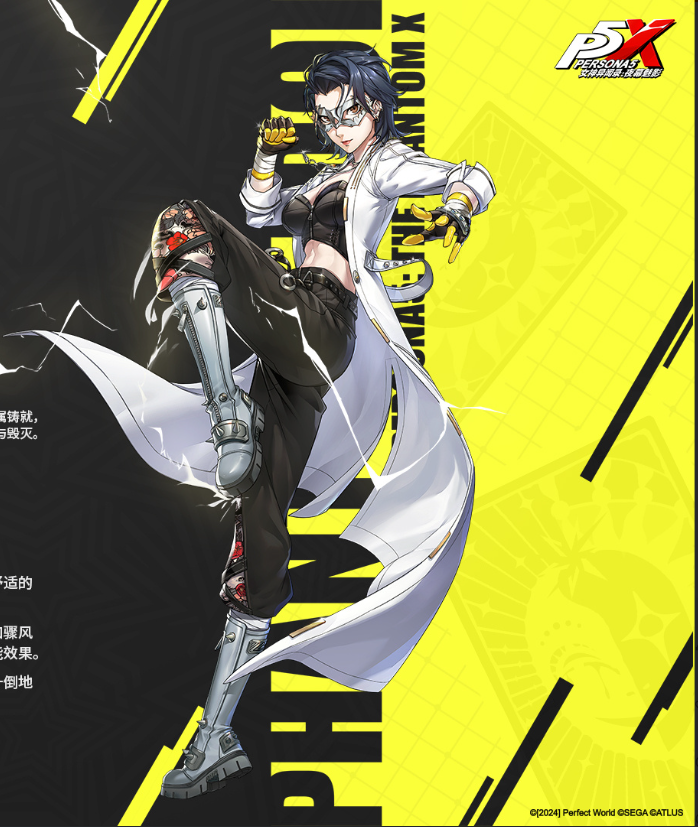 FFさん専用ページ P5X】期間限定☆5怪ドル「？？？？/ブリッツ」（CV: 遠藤綾）全身