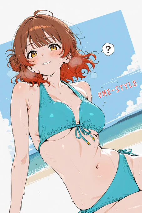 間違って装着した佑芽ちゃん 花海佑芽 AYASTYLE