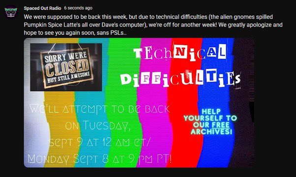 timjamessor's tweet image. Sorry Everyone !!