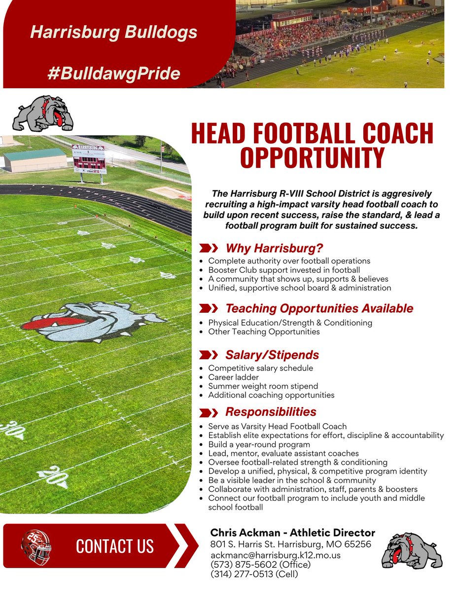 Harrisburg Bulldogs tweet media