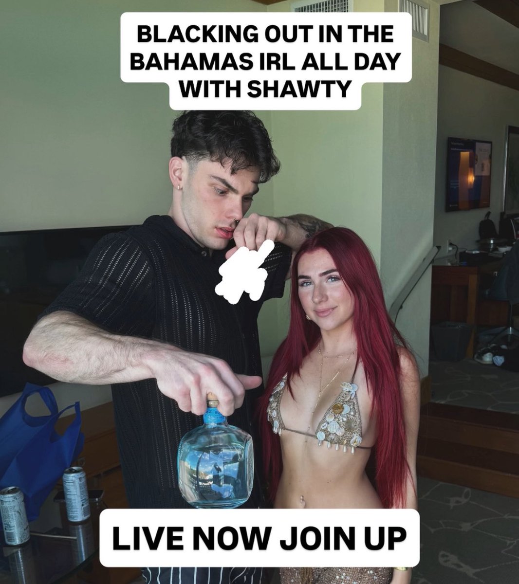 LIVE NOWWW JOIN UPPP

RT+CMMNT+JOIN UP ILL DO AN XTRA $150 TO ONE PERSON WHO DOES ALL ABOVE TONIGHT. LOVE YALL

LIVE IN BAHAMAS NOWWW

KICK.COM/JASPERPHIPPS